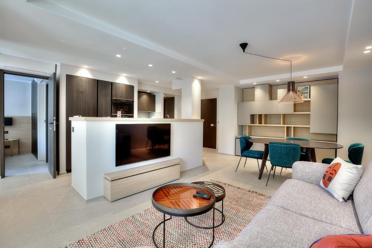 Luxury Flat With Balcony - City Center Cannes Exterior photo